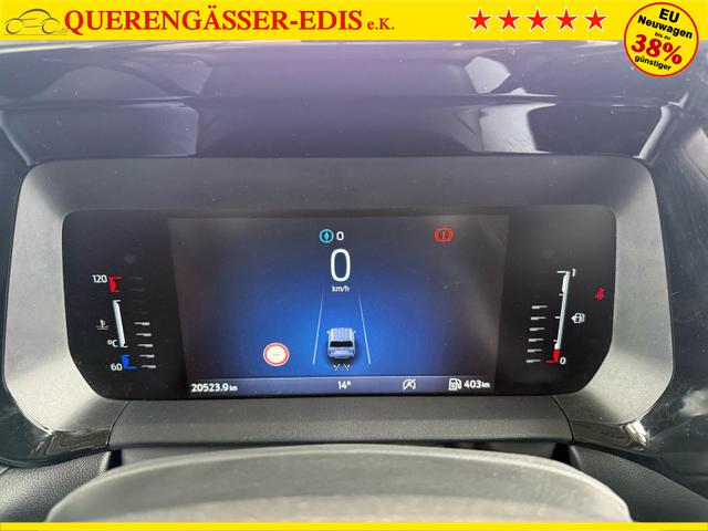 Ford Tourneo Courier 1.0 Ecoboost 125 PS Titanium / Carplay PDC V.&H.m.Kamera Sitz & Lenkr.Heiz./ ALU16 