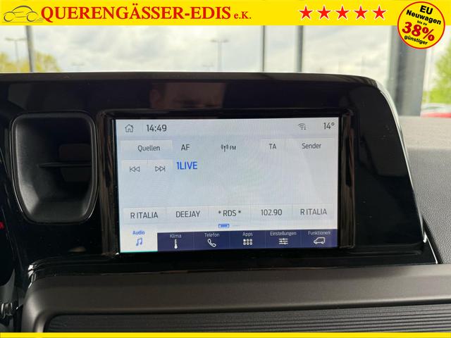 Ford Tourneo Courier 1.0 Ecoboost 125 PS Titanium / Carplay PDC V.&H.m.Kamera Sitz & Lenkr.Heiz./ ALU16 