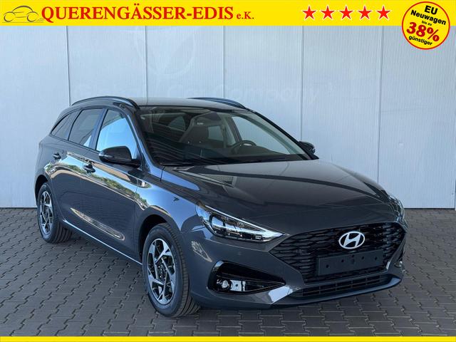 Hyundai i30 Kombi Comfort+1.5 GDI 6MT / Navi PDC V.&H. Kamera LED Carplay Sitz & Lenkr.Heiz. 
