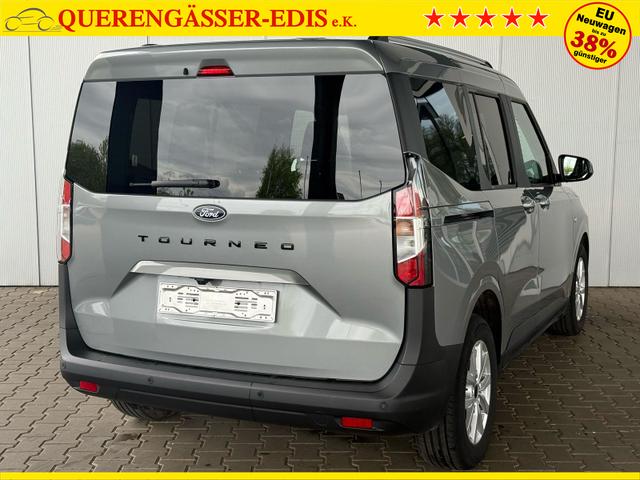 Ford Tourneo Courier 1.0 Ecoboost 125 PS Titanium / Carplay PDC V.&H.m.Kamera Sitz & Lenkr.Heiz./ ALU16 