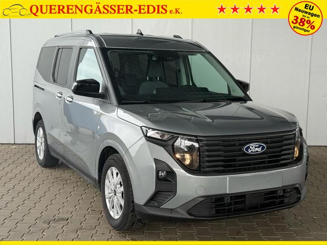 Ford Tourneo Courier 1.0 Ecoboost 125 PS Titanium / Carplay PDC V.&H.m.Kamera Sitz & Lenkr.Heiz./ ALU16 