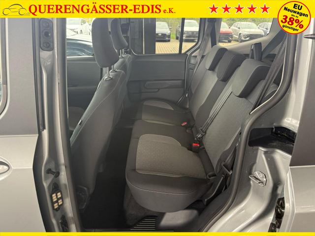 Ford Tourneo Courier 1.0 Ecoboost 125 PS Titanium / Carplay PDC V.&H.m.Kamera Sitz & Lenkr.Heiz./ ALU16 
