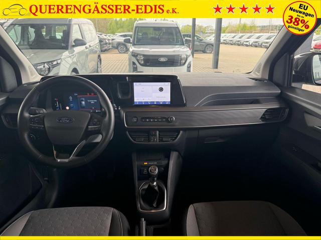 Ford Tourneo Courier 1.0 Ecoboost 125 PS Titanium / Carplay PDC V.&H.m.Kamera Sitz & Lenkr.Heiz./ ALU16 