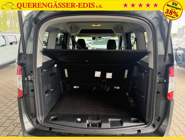 Ford Tourneo Courier 1.0 Ecoboost 125 PS Titanium / Carplay PDC V.&H.m.Kamera Sitz & Lenkr.Heiz./ ALU16 