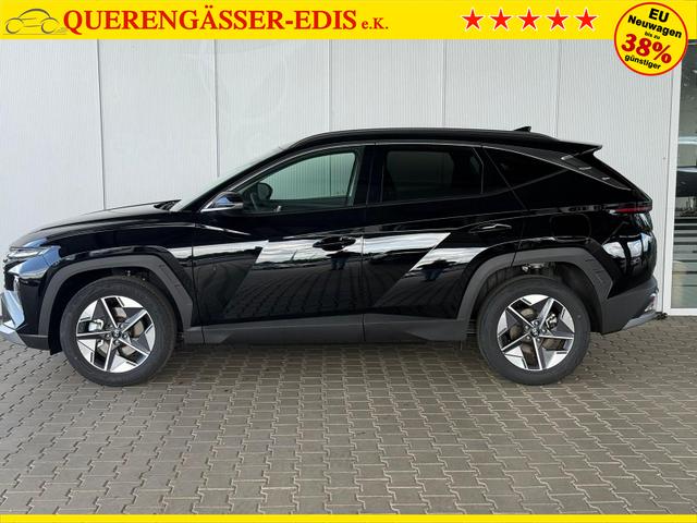 Hyundai TUCSON NX4 GO 1,6 T-GDi 2WD 48V DCT 160 PS / ACC Sitz + Lenkradheizung LED-Scheinw./ Navi Einparkhilfe V+H mit Kamera 