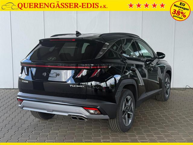 Hyundai TUCSON NX4 GO 1,6 T-GDi 2WD 48V DCT 160 PS / ACC Sitz + Lenkradheizung LED-Scheinw./ Navi Einparkhilfe V+H mit Kamera 