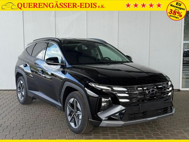 Hyundai TUCSON NX4 GO 1,6 T-GDi 2WD 48V DCT 160 PS / ACC Sitz + Lenkradheizung LED-Scheinw./ Navi Einparkhilfe V+H mit Kamera 