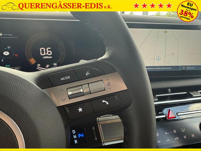 Hyundai TUCSON NX4 GO 1,6 T-GDi 2WD 48V DCT 160 PS / ACC Sitz + Lenkradheizung LED-Scheinw./ Navi Einparkhilfe V+H mit Kamera 