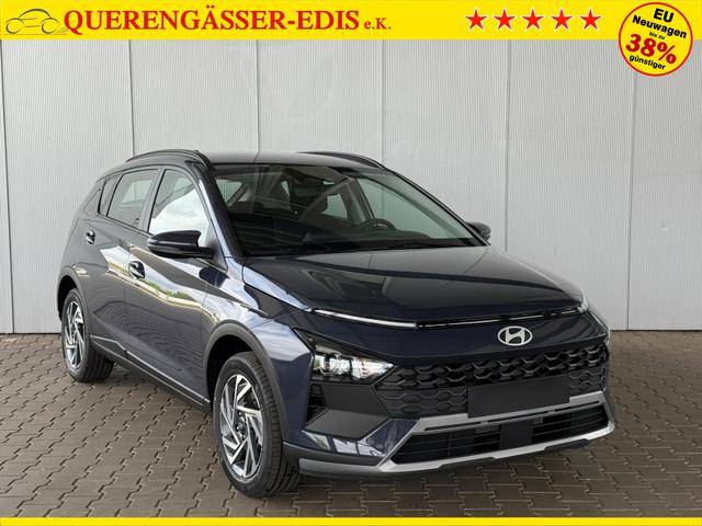 Hyundai BAYON 1,2 MPI Comfort+ 5MT / Navi PDC m.Kamera Tempom. ALU 16 