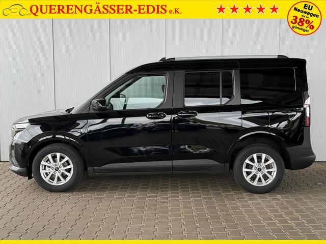 Ford Tourneo Courier 1.0 Ecoboost 125 PS Titanium Automatik / Keyless Sitz,Lenkr. & Frontsch.Heiz 5-Jahre Garantie Alu16 