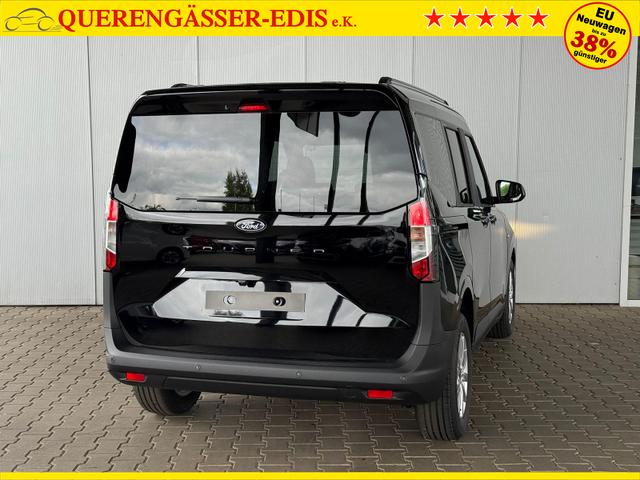 Ford Tourneo Courier 1.0 Ecoboost 125 PS Titanium Automatik / Keyless Sitz,Lenkr. & Frontsch.Heiz 5-Jahre Garantie Alu16 