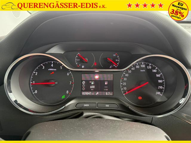 Opel Crossland 1.2 turbo 110PK 6MT Elegance Panoramadach / Klima Automatic PDC v+h 