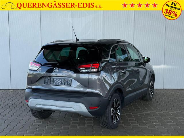 Opel Crossland 1.2 turbo 110PK 6MT Elegance Panoramadach / Klima Automatic PDC v+h 