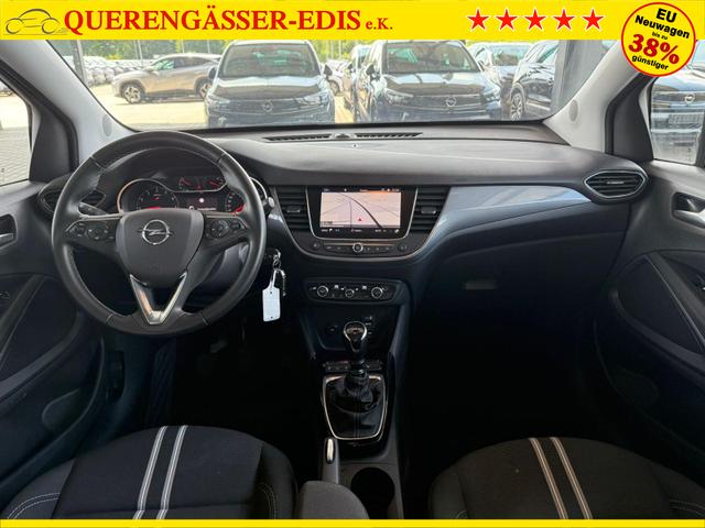 Opel Crossland 1.2 turbo 110PK 6MT Elegance Panoramadach / Klima Automatic PDC v+h 