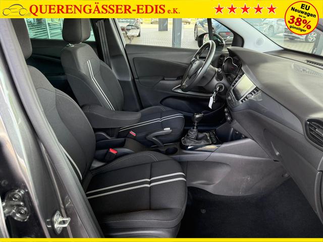 Opel Crossland 1.2 turbo 110PK 6MT Elegance Panoramadach / Klima Automatic PDC v+h 