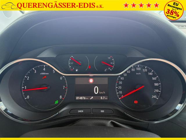 Opel Crossland 1.2 turbo 110PK 6MT Elegance Panoramadach / Klima Automatic PDC v+h 