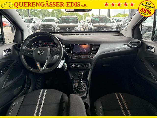 Opel Crossland 1.2 turbo 110PK 6MT Elegance Panoramadach / Klima Automatic PDC v+h 