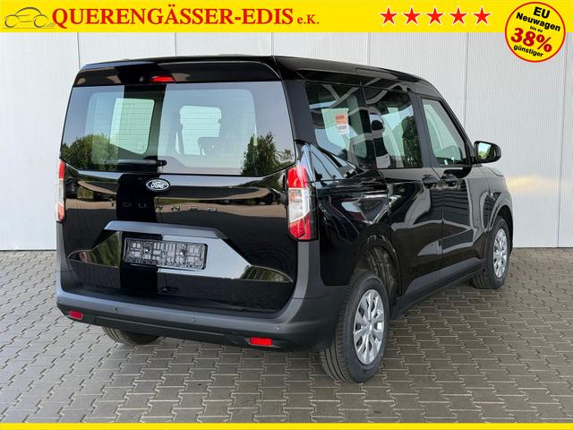 Ford Tourneo Courier 1.0 Ecoboost 125 PS Titanium 5 Sitzer / Sitz-Lenkrad & Frontsch.Heiz./ Klimaautom./ Carplay PDC Dachreling /5-Jahre Garantie 