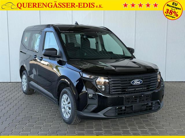 Ford Tourneo Courier 1.0 Ecoboost 125 PS Titanium 5 Sitzer / Sitz-Lenkrad & Frontsch.Heiz./ Klimaautom./ Carplay PDC Dachreling /5-Jahre Garantie 