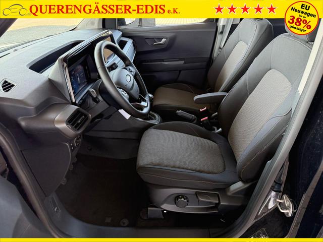 Ford Tourneo Courier 1.0 Ecoboost 125 PS Titanium 5 Sitzer / Sitz-Lenkrad & Frontsch.Heiz./ Klimaautom./ Carplay PDC Dachreling /5-Jahre Garantie 