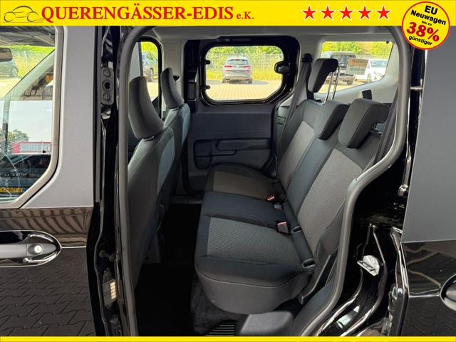 Ford Tourneo Courier 1.0 Ecoboost 125 PS Titanium 5 Sitzer / Sitz-Lenkrad & Frontsch.Heiz./ Klimaautom./ Carplay PDC Dachreling /5-Jahre Garantie 