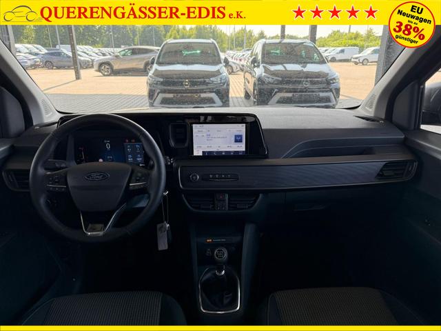 Ford Tourneo Courier 1.0 Ecoboost 125 PS Titanium 5 Sitzer / Sitz-Lenkrad & Frontsch.Heiz./ Klimaautom./ Carplay PDC Dachreling /5-Jahre Garantie 