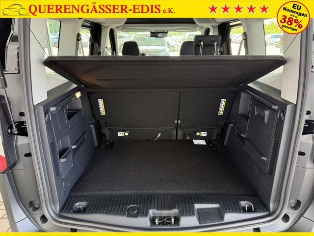 Ford Tourneo Courier 1.0 Ecoboost 125 PS Titanium 5 Sitzer / Sitz-Lenkrad & Frontsch.Heiz./ Klimaautom./ Carplay PDC Dachreling /5-Jahre Garantie 