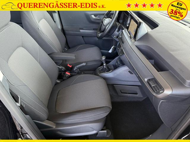 Ford Tourneo Courier 1.0 Ecoboost 125 PS Titanium 5 Sitzer / Sitz-Lenkrad & Frontsch.Heiz./ Klimaautom./ Carplay PDC Dachreling /5-Jahre Garantie 