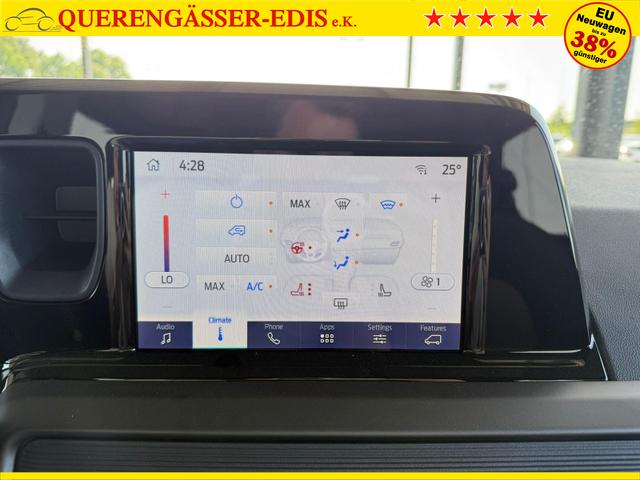 Ford Tourneo Courier 1.0 Ecoboost 125 PS Titanium 5 Sitzer / Sitz-Lenkrad & Frontsch.Heiz./ Klimaautom./ Carplay PDC Dachreling /5-Jahre Garantie 
