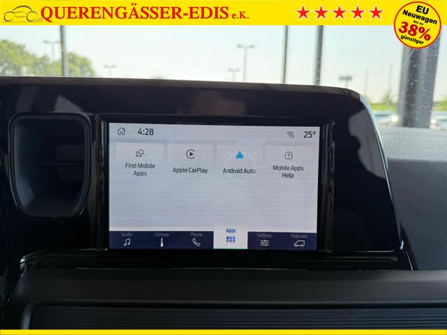 Ford Tourneo Courier 1.0 Ecoboost 125 PS Titanium 5 Sitzer / Sitz-Lenkrad & Frontsch.Heiz./ Klimaautom./ Carplay PDC Dachreling /5-Jahre Garantie 