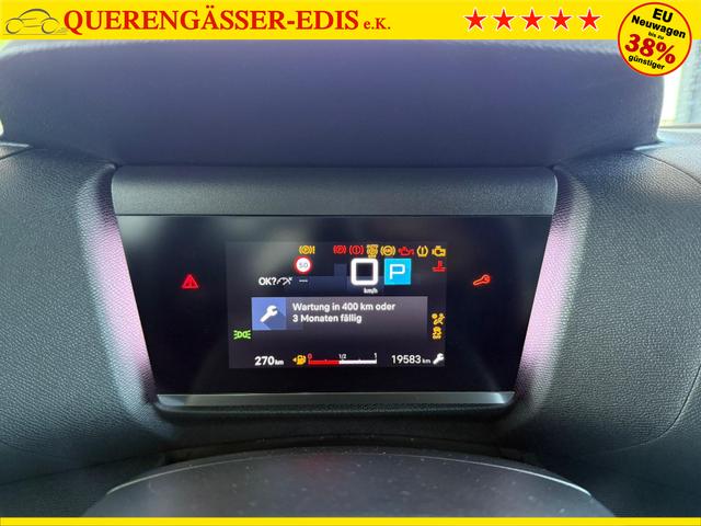 Citroën C4 Plus 1.2 ESS 130 PS EAT8 Automatik / Navi PDC m.Kamera Keyless LED Tempom. Alu 18 