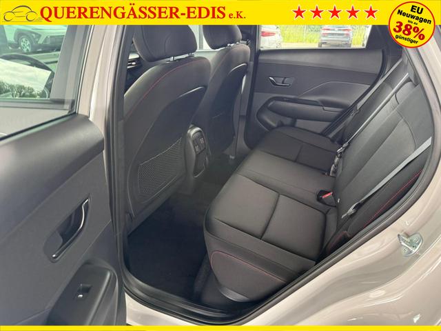 Hyundai KONA N-Line 1.6 T-GDI 6MT / Navi PDC V. & Hi. m. Kamera LED Alu18 Sitz Lenkr.Heiz. 