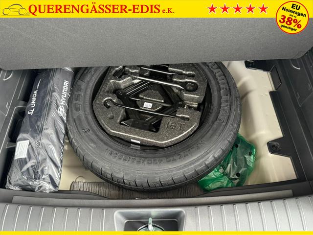 Hyundai KONA N-Line 1.6 T-GDI 6MT / Navi PDC V. & Hi. m. Kamera LED Alu18 Sitz Lenkr.Heiz. 
