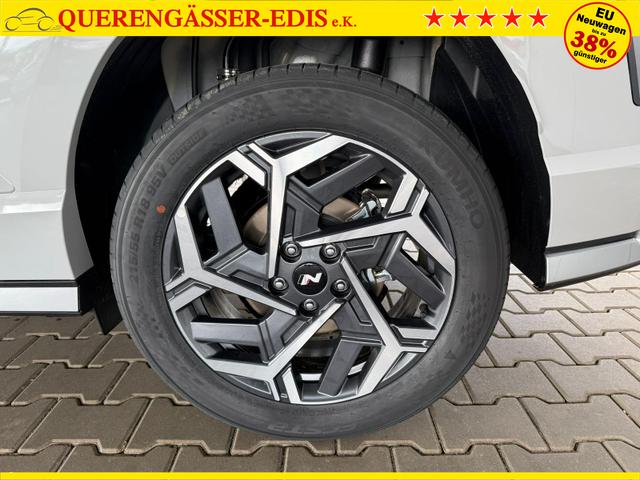 Hyundai KONA N-Line 1.6 T-GDI 6MT / Navi PDC V. & Hi. m. Kamera LED Alu18 Sitz Lenkr.Heiz. 