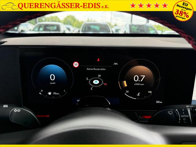 Hyundai KONA N-Line 1.6 T-GDI 6MT / Navi PDC V. & Hi. m. Kamera LED Alu18 Sitz Lenkr.Heiz. 