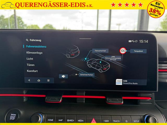 Hyundai KONA N-Line 1.6 T-GDI 6MT / Navi PDC V. & Hi. m. Kamera LED Alu18 Sitz Lenkr.Heiz. 