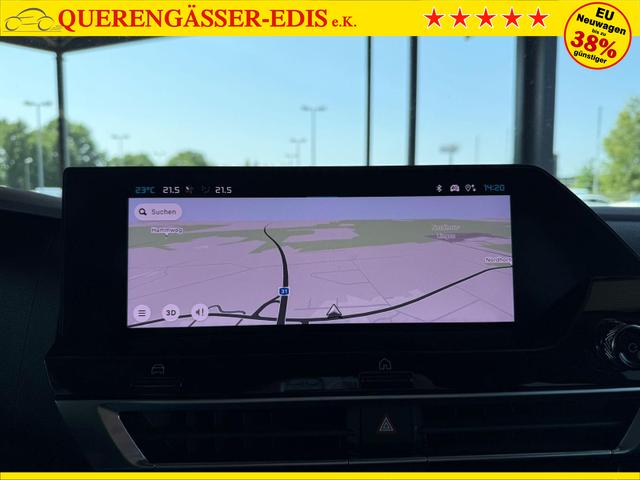 Citroën C4 Plus 1.2 ESS 130 PS EAT8 / Navi PDC m.Kamera LED Tempom. Alu 18 