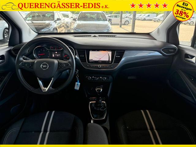 Opel Crossland 1.2 turbo 110PK 6MT Elegance Panoramadach / Klima Automatic PDC v+h 