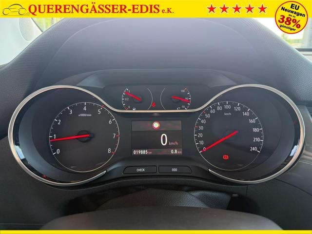 Opel Crossland 1.2 turbo 110PK 6MT Elegance Panoramadach / Klima Automatic PDC v+h 