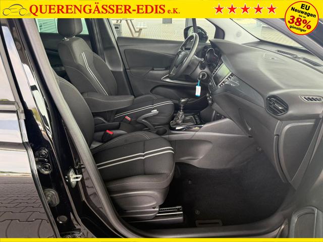 Opel Crossland 1.2 turbo 110PK 6MT Elegance Panoramadach / Klima Automatic PDC v+h 