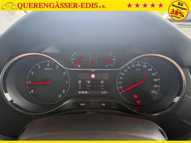 Opel Crossland 1.2 turbo 110PK 6MT Elegance Panoramadach / Klima Automatic PDC v+h 