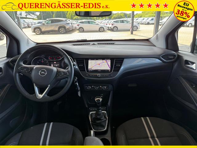 Opel Crossland 1.2 turbo 110PK 6MT Elegance Panoramadach / Klima Automatic PDC v+h 