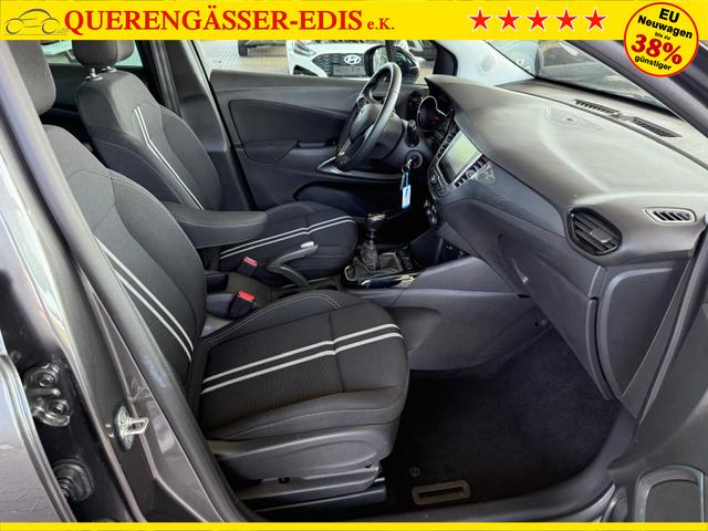 Opel Crossland 1.2 turbo 110PK 6MT Elegance Panoramadach / Klima Automatic PDC v+h 