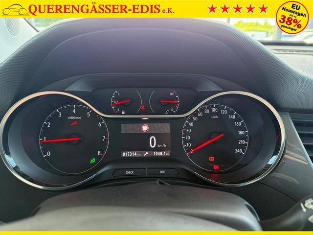 Opel Crossland 1.2 turbo 110PK 6MT Elegance Panoramadach / Klima Automatic PDC v+h 