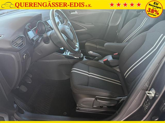 Opel Crossland 1.2 turbo 110PK 6MT Elegance Panoramadach / Klima Automatic PDC v+h 