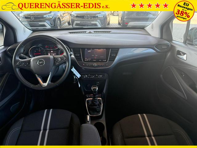 Opel Crossland 1.2 turbo 110PK 6MT Elegance Panoramadach / Klima Automatic PDC v+h 
