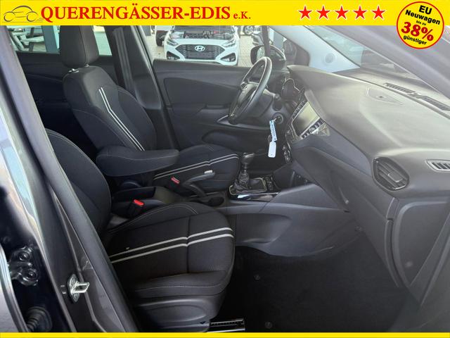 Opel Crossland 1.2 turbo 110PK 6MT Elegance Panoramadach / Klima Automatic PDC v+h 