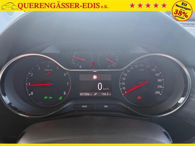 Opel Crossland 1.2 turbo 110PK 6MT Elegance Panoramadach / Klima Automatic PDC v+h 