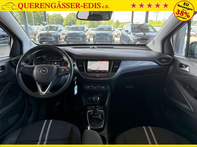 Opel Crossland 1.2 turbo 110PK 6MT Elegance Panoramadach / Klima Automatic PDC v+h 