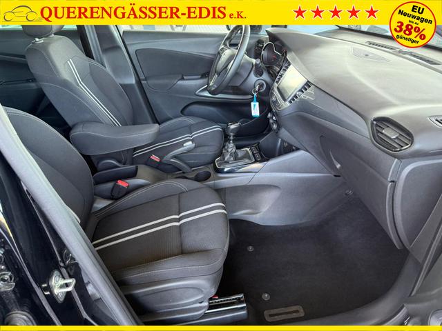 Opel Crossland 1.2 turbo 110PK 6MT Elegance Panoramadach / Klima Automatic PDC v+h 